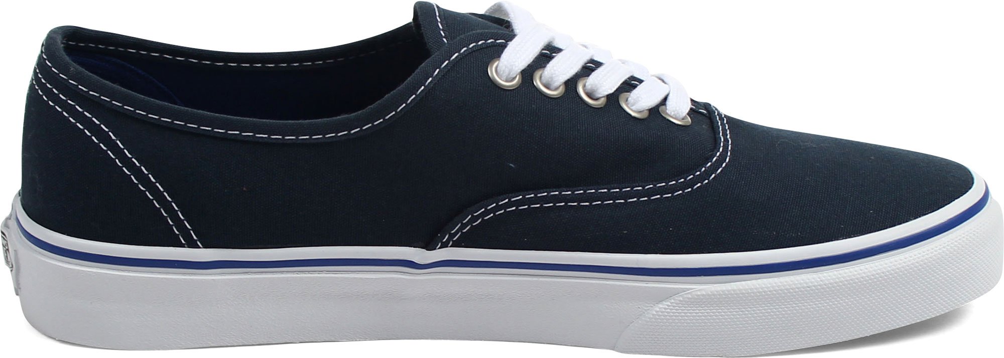 Vans Unisex Authentic Solid Canvas Skateboard Sneakers - Classic Low Top Shoes for Men & Women - Perfect for Skateboarding, Casual Wear & Street Style Fashion