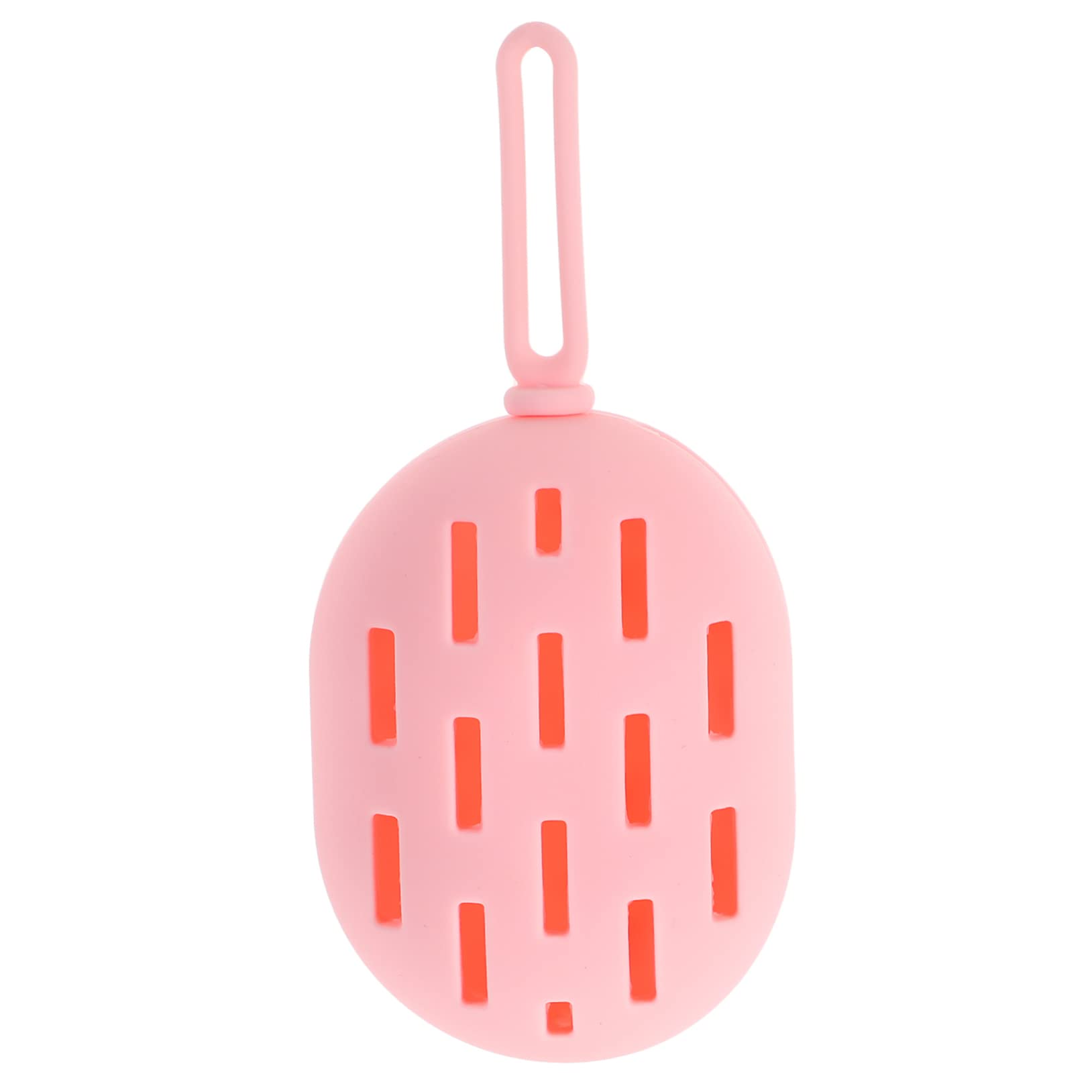 Minkissy Beauty Egg Storage Bag - Makeup Sponge Holder & Organizer, Travel-Friendly Cosmetic Container for Blending Sponges, Pink - Perfect for Makeup Artists & On-the-Go Touch Ups