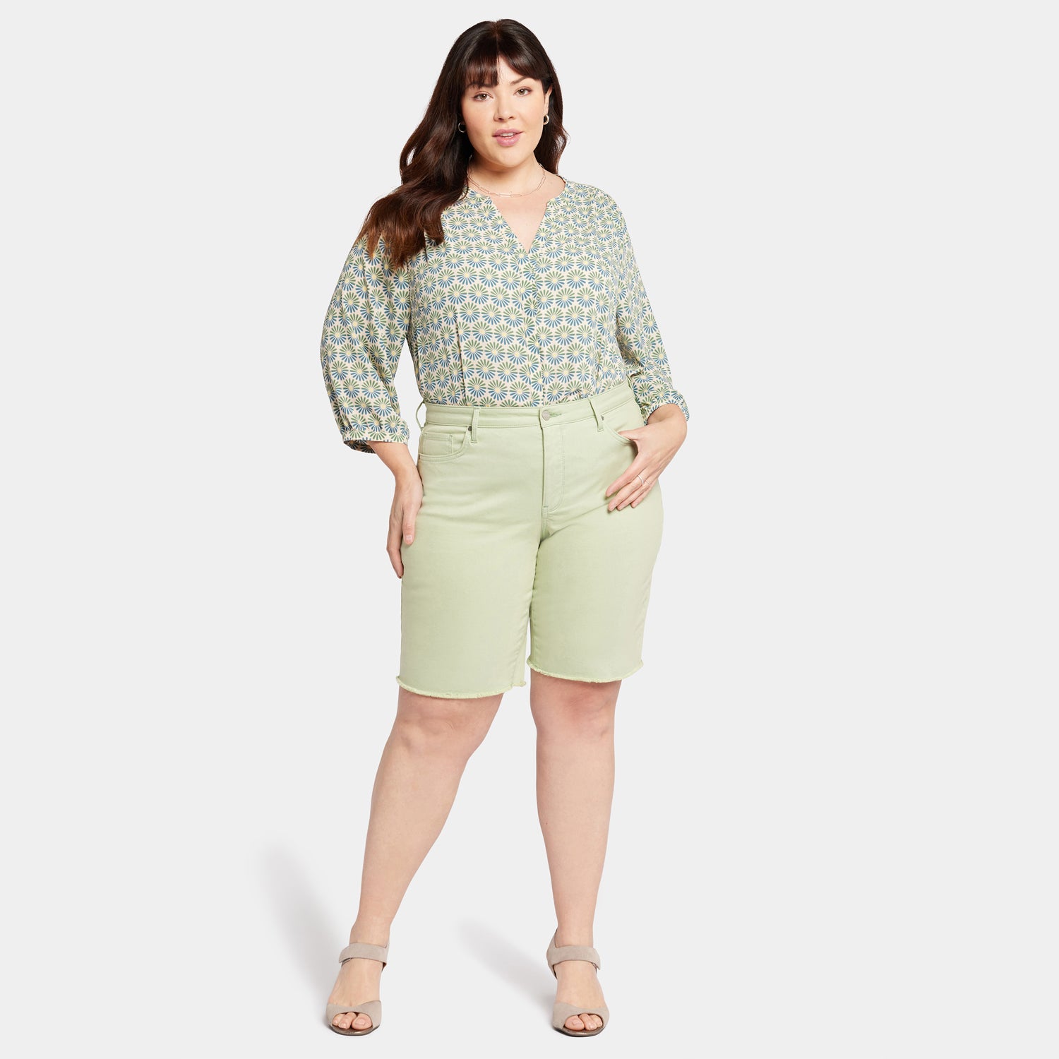 Plus Size Boyfriend Shorts for Women - Comfortable & Stylish Casual Wear for Summer, Lounge, and Travel