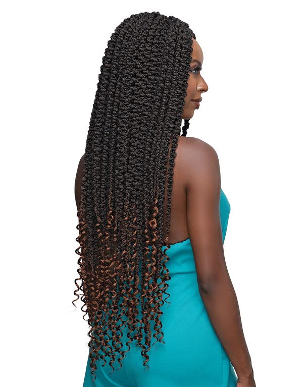 Janet Collection Nala Tress FLOSSI BOX Crochet Braiding Hair 30