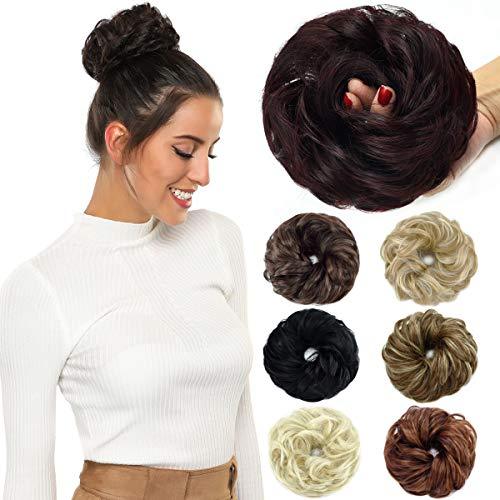 High-Quality Synthetic Hair Bun Chignon for Women – Perfect for Weddings, Parties & Everyday Styling