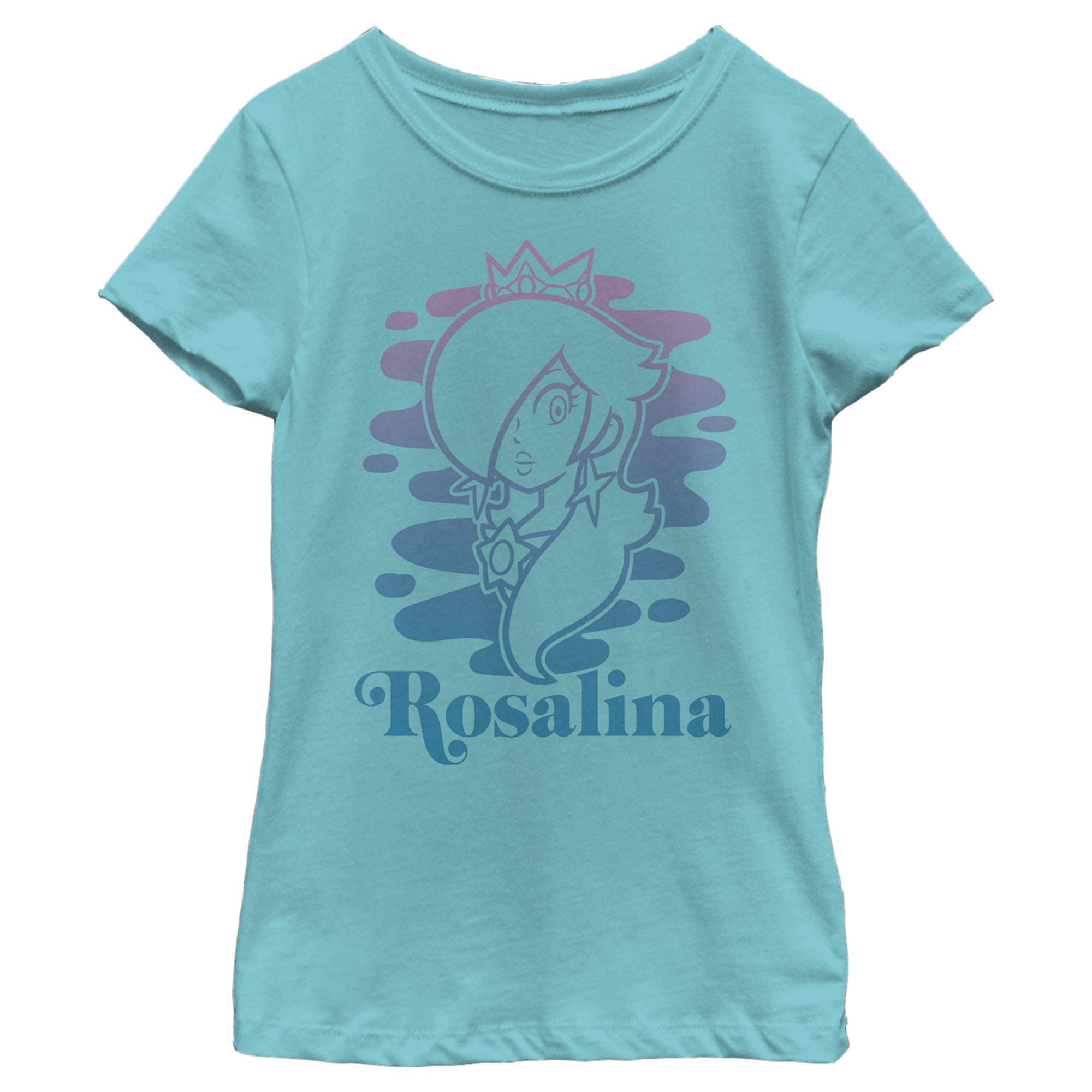 Nintendo Girls' T-Shirt - Cute Gaming Graphic Tee for Kids & Teens - Perfect for Casual Wear, Birthday Gifts & Gaming Events