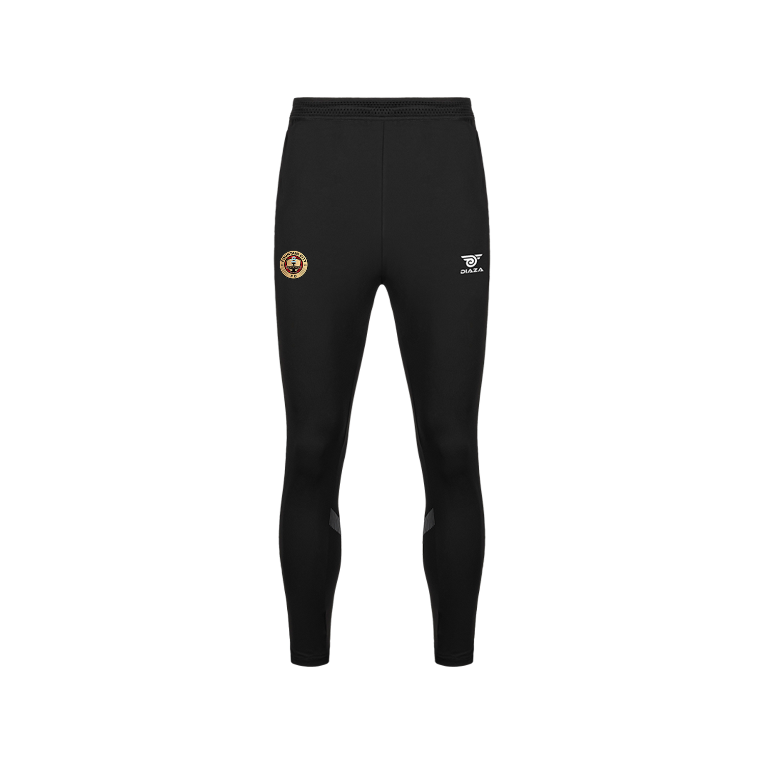 Fountain City Men's Waterproof Hiking Pants - Lightweight Quick-Dry Outdoor Trousers for Hiking, Camping & Travel (Black/Gray) - Perfect for Adventure & Outdoor Activities