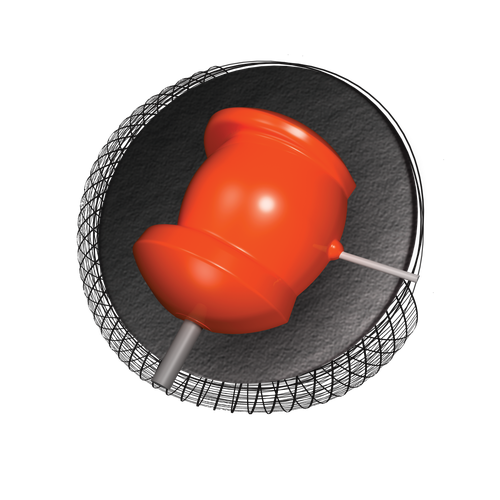 3D Offset Attack Pearl Bowling Ball - High Performance Hammer Bowling Ball for Strikes & Spares | Perfect for League Play & Tournament Competition