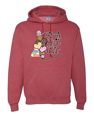 Vintage Heather Red