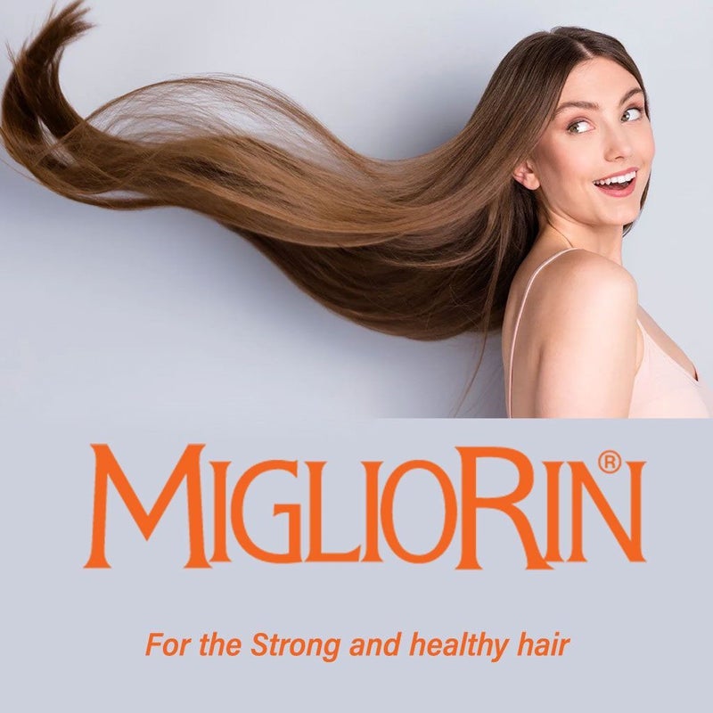 Migliorin Anti Hair Loss Spray - Alcohol-Free Formula for Thicker Hair (125ML) | Promotes Hair Growth & Reduces Breakage | Ideal for Daily Use at Home or Travel