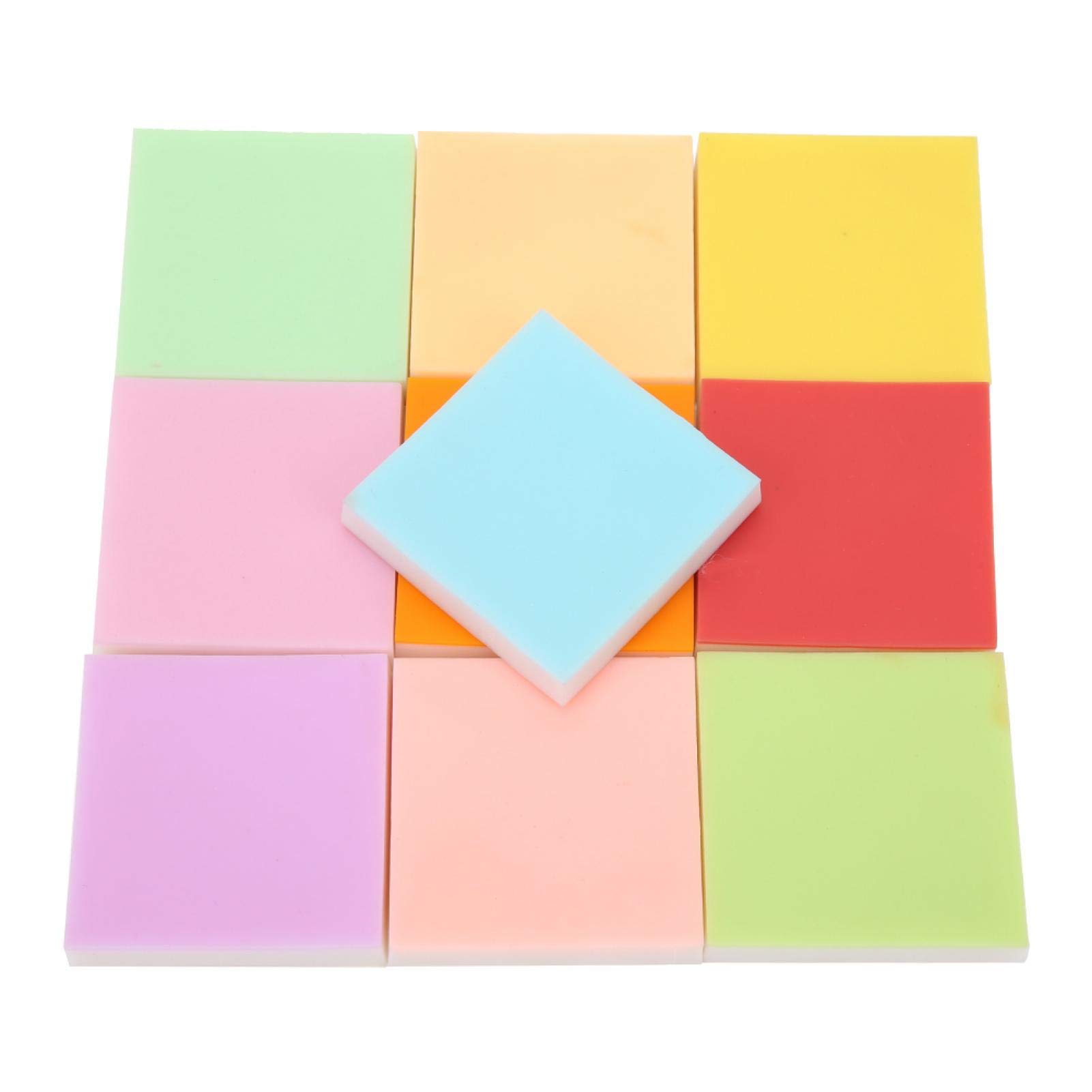 Double Layer Rubber Carving Blocks - Soft Eraser Stamp Material for DIY Handcraft, Art Stamps & Printing - Perfect for Crafting, Scrapbooking & Office Use