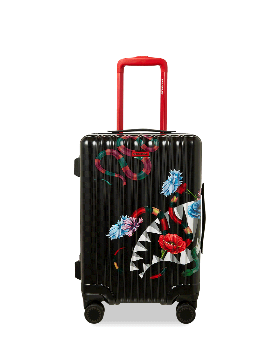 JARDIN D'EDEN Hardshell Carry-On Luggage - Lightweight Spinner Suitcase for Air Travel, Business Trips & Weekend Getaways