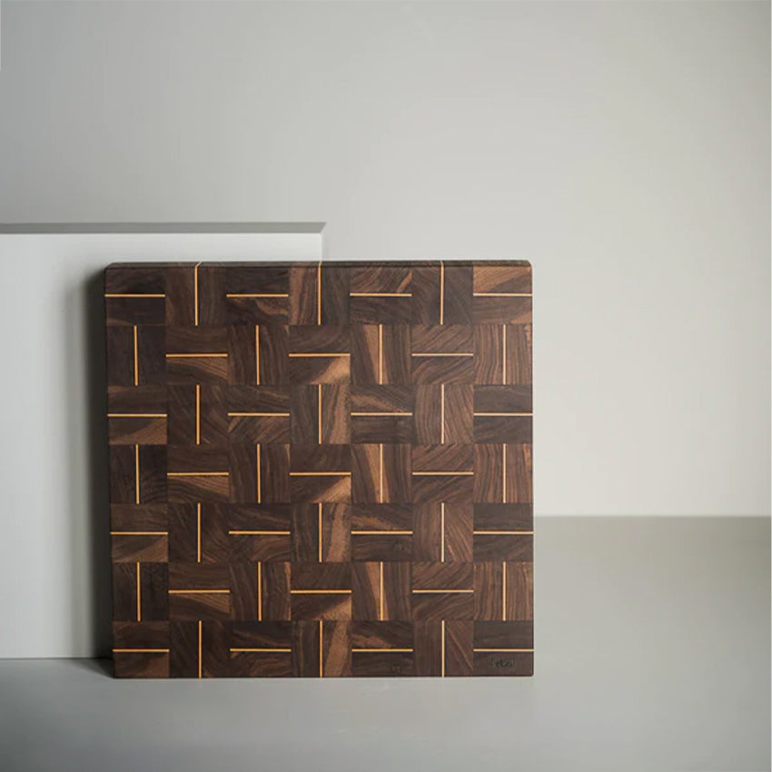 Arbol Cuisine Premium Zigzag Cutting Board for Kitchen - Durable Wooden Chopping Block for Meat, Vegetables & Fruits | Perfect for Home Cooking & Professional Chefs