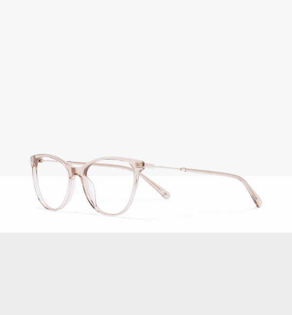 Delizie Stylish Eyeglasses for Men & Women - Trendy Lightweight Frames for Reading, Driving & Daily Use