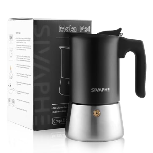6 CUP black
