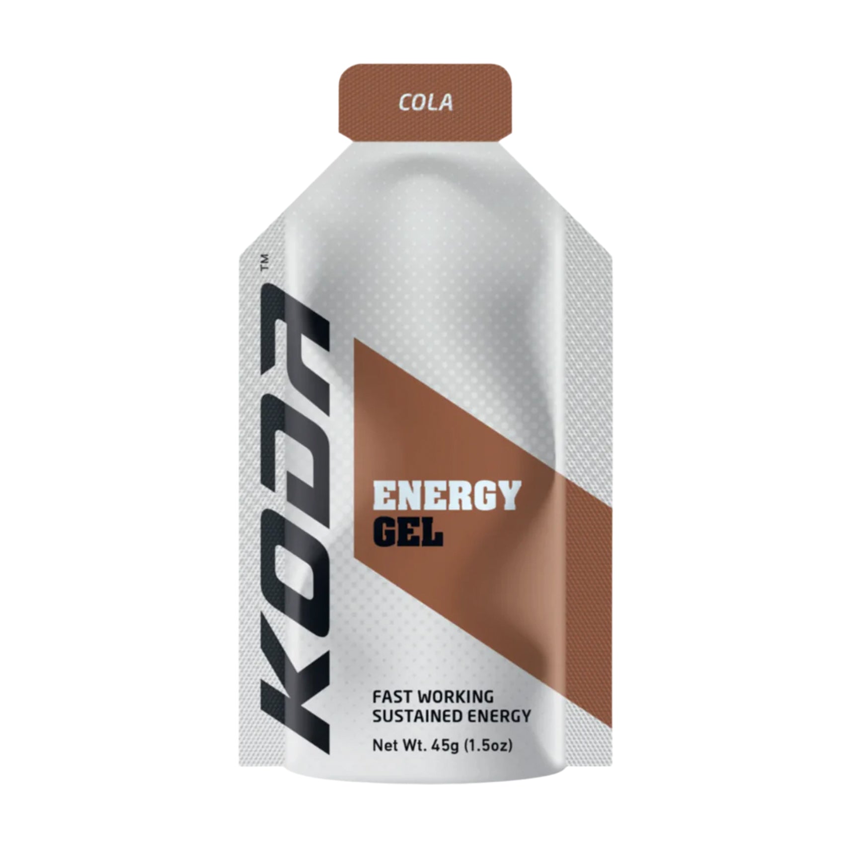 KODA Energy Gel 45g - Fast-Acting Sports Nutrition for Runners, Cyclists & Athletes - Boost Endurance & Recovery During Workouts, Marathons & Outdoor Activities