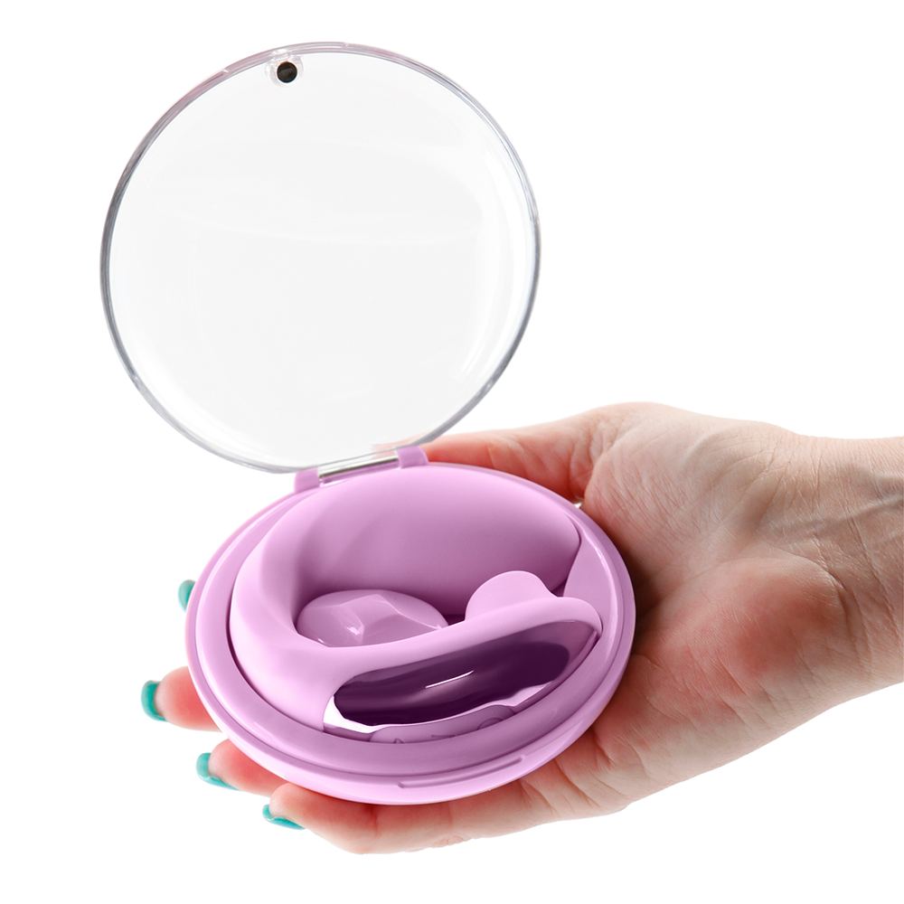 Desire Euphoria Rechargeable G-Spot & Clitoral Stimulator - Powerful Suction Vibrator with 10 Vibration Modes, Waterproof & Travel Case - Perfect for Couples Play & Solo Pleasure