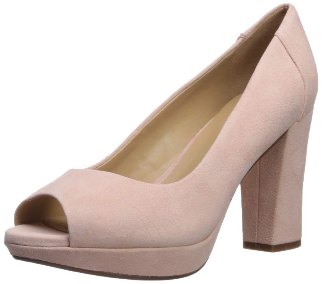 Naturalizer Women's Amie Pump - Comfortable & Stylish Low Heel Dress Shoes for Work, Office & Formal Occasions