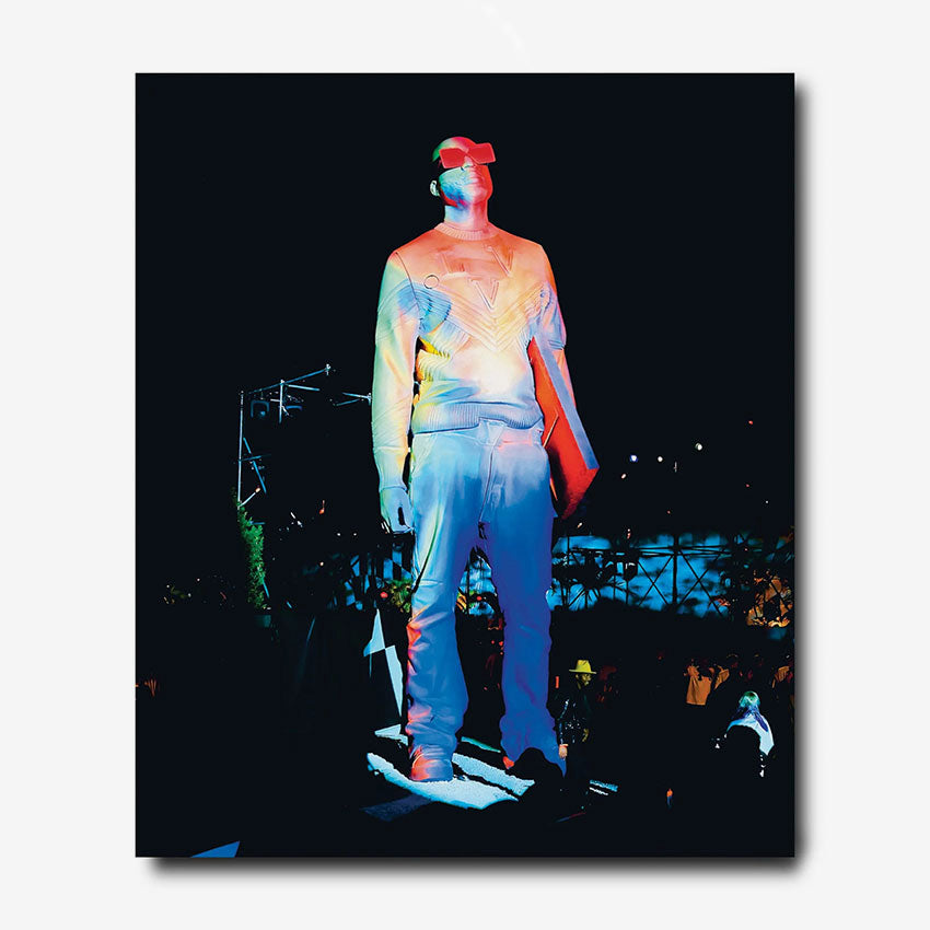 Assouline Louis Vuitton Virgil Abloh: The Impossible Collection - Luxury Fashion Book for Home Decor & Coffee Table Display
