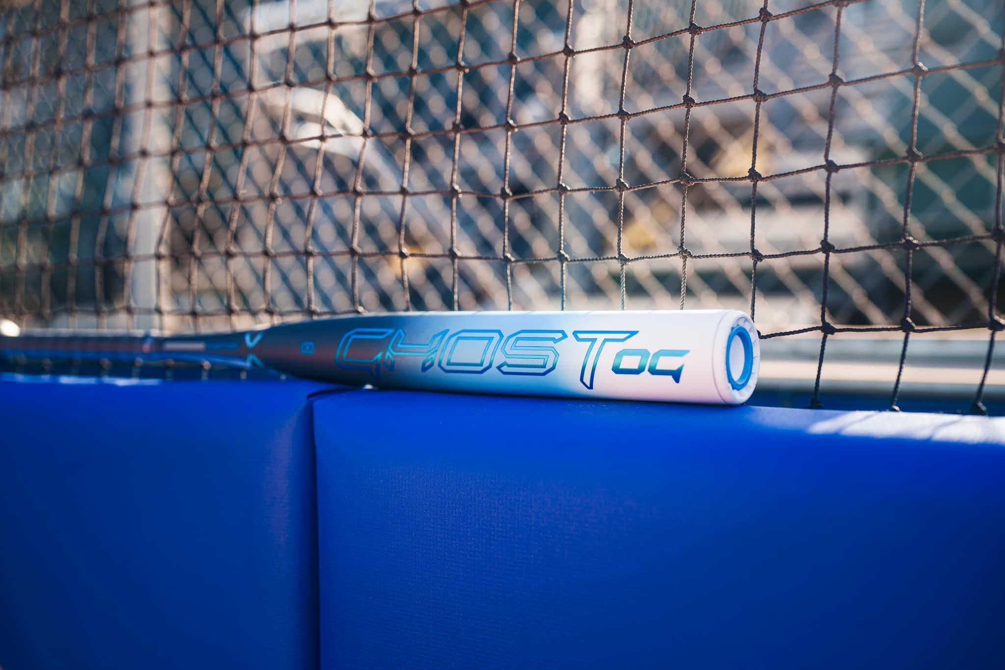 Easton Ghost OG 8 Fastpitch Softball Bat EFP5GHOG8 - High Performance Youth & Adult Softball Bat for Games & Training