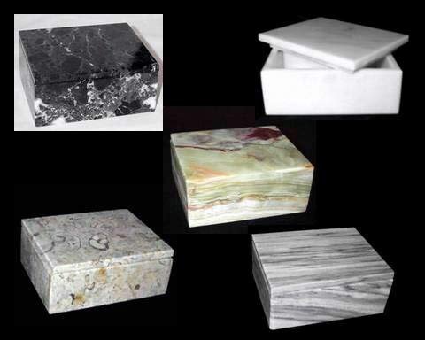 KhanImports Decorative White Marble Jewelry Box with Lid - 5 Inch Rectangular Stone Gift Box for Jewelry, Rings & Keepsakes | Perfect for Home Decor, Wedding Gifts & Luxury Storage