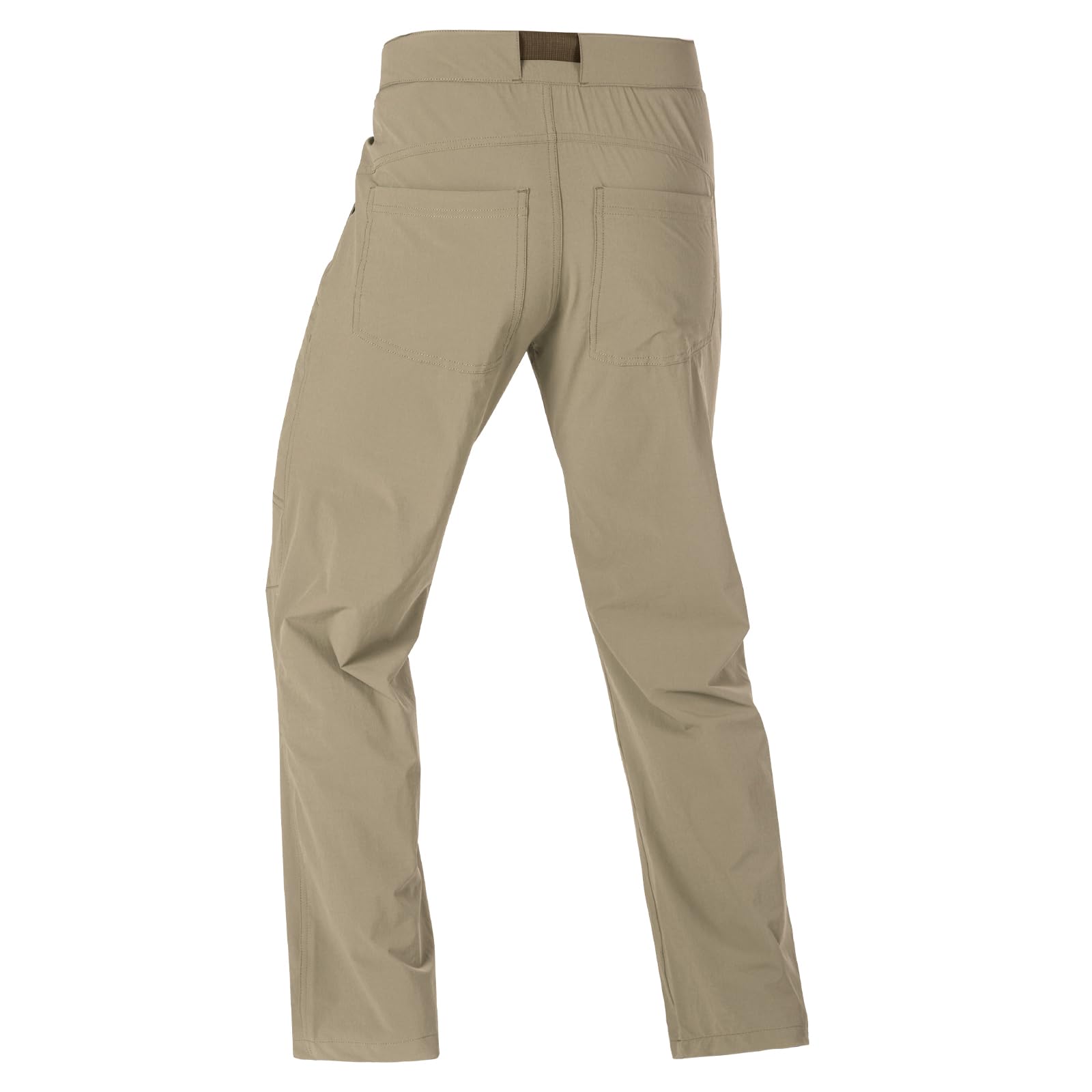 FREE SOLDIER Men's Tactical Hiking Pants - Lightweight Waterproof Quick-Dry Outdoor Cargo Pants with Belt (Nylon Spandex) - Perfect for Hiking, Camping & Outdoor Adventures