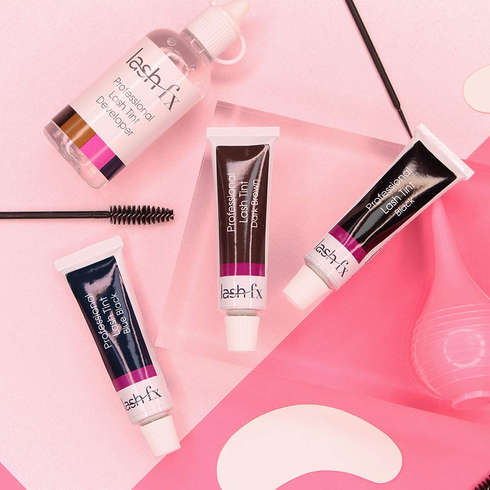 Lash FX Lash Tint Developer - Professional Eyelash Tinting Kit with Long-Lasting, Rich Color Formula | Perfect for Salon Use & At-Home Lash Enhancement