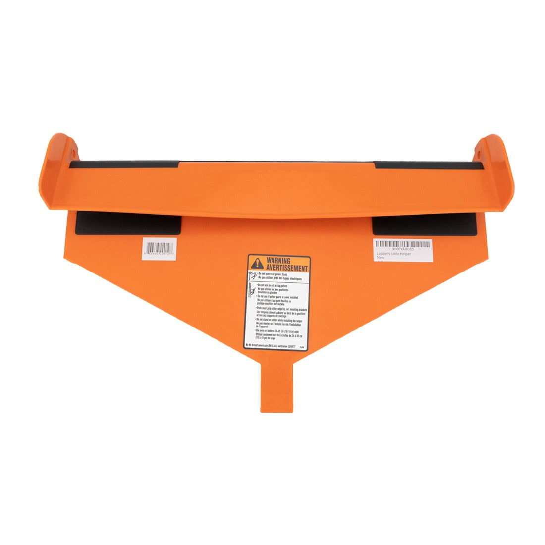Sargent Ladder's Little Helper - Adjustable Ladder Stabilizer for Home Improvement & Roofing | Secure Tool for Painting, Cleaning Gutters & Outdoor Projects