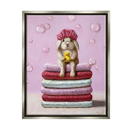 Grey Floater Framed