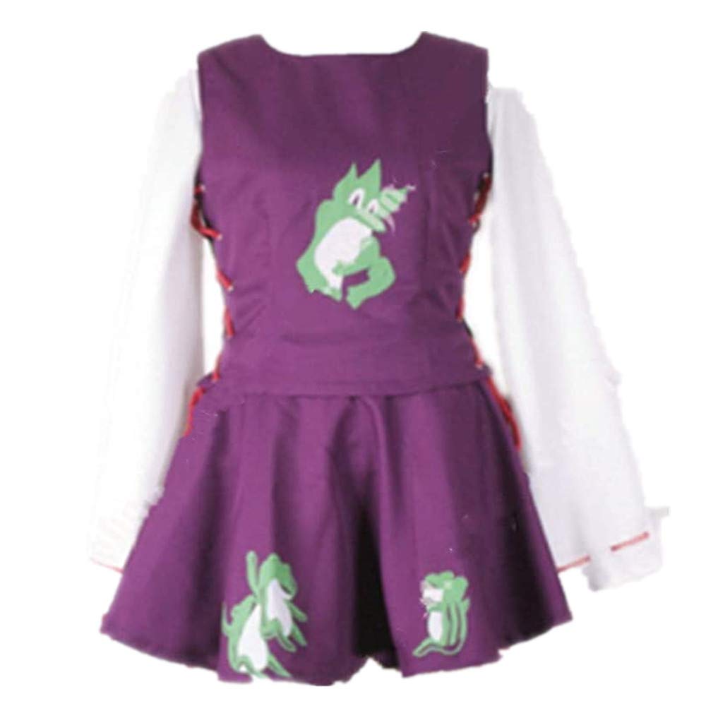 Moriya Suwako Anime Cosplay Costume - Halloween, Christmas, Conventions & Game Character Outfit - Perfect for Cosplay Events, Themed Parties & Costume Contests