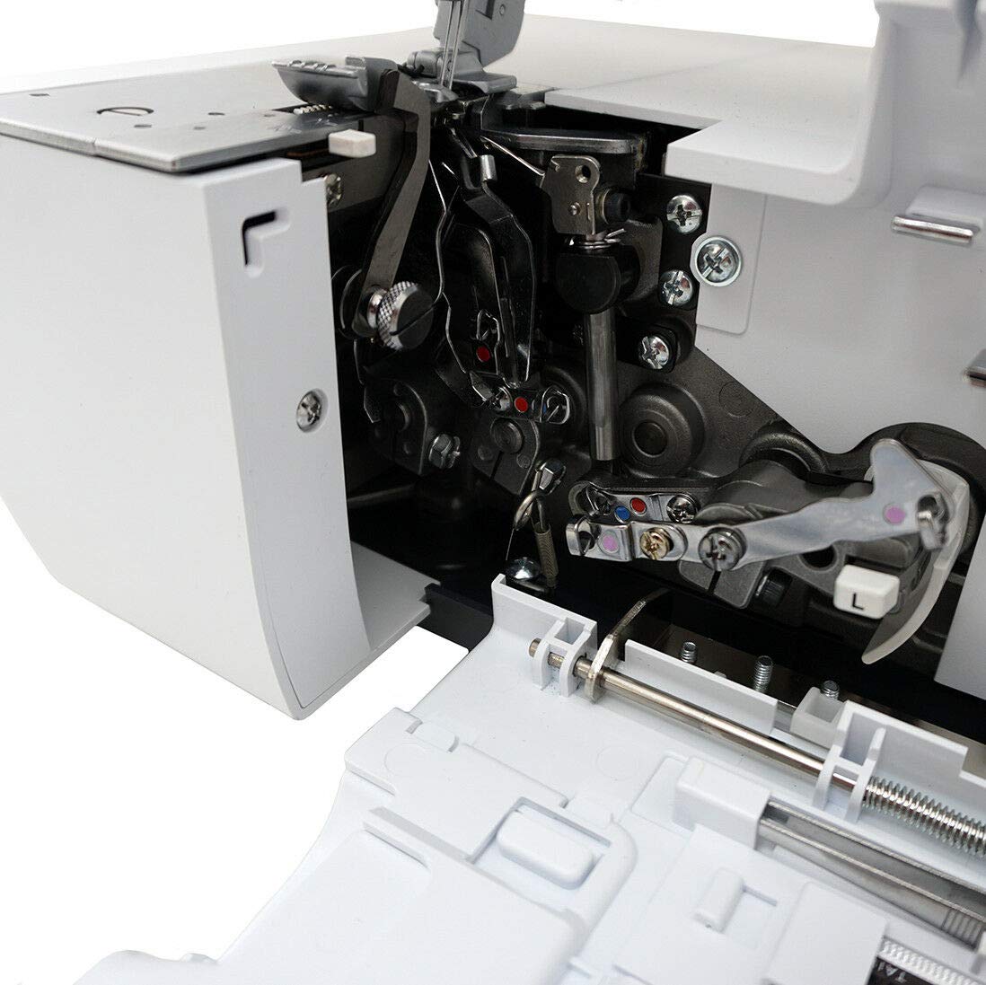 Bernette b48 Serger Overlock Coverstitch Machine - Professional 4-Thread Sewing for Garments & Crafts | Perfect for Home Tailoring, DIY Projects & Fashion Design