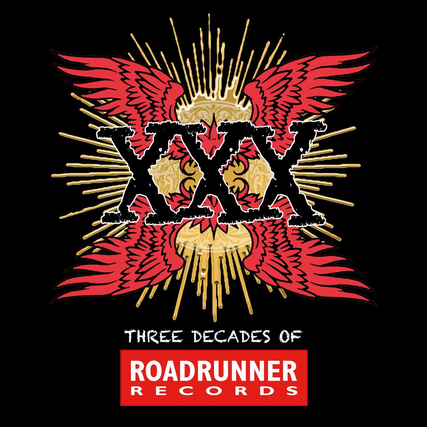 XXX: Three Decades of Roadrunner Records - Legendary Metal & Rock Music Compilation | Perfect for Music Collectors & Heavy Metal Fans