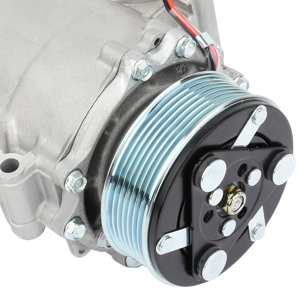 High-Performance AC Compressor for 2009-2014 Acura TSX 2.4L - Durable Air Conditioning Compressor with A/C Clutch | Perfect for Summer Cooling & Car AC Repair