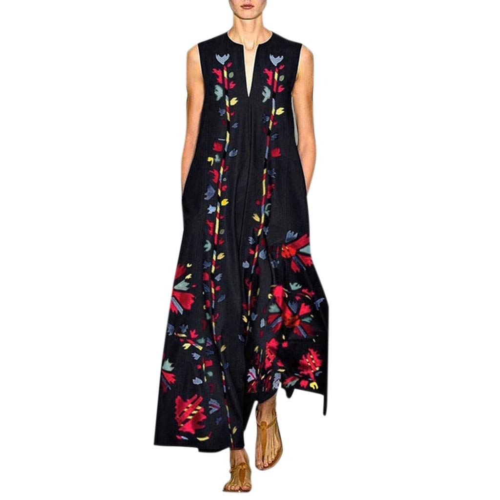 Sexy Wrap Dresses for Women - V Neck Adjustable Spaghetti Strap Maxi & Mini Dress with Long Slit | Elegant Loose Fit for Date Night, Party & Special Occasions