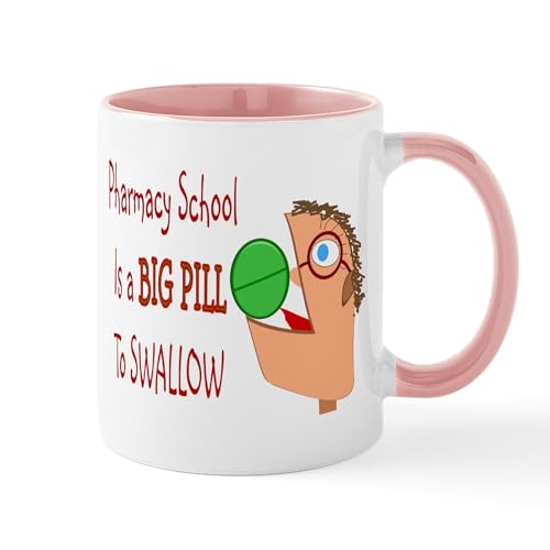 White/Pink Inside - Pharmacy Student Mug