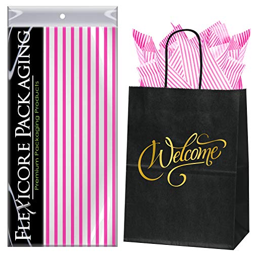 Hot Pink Pin Stripe