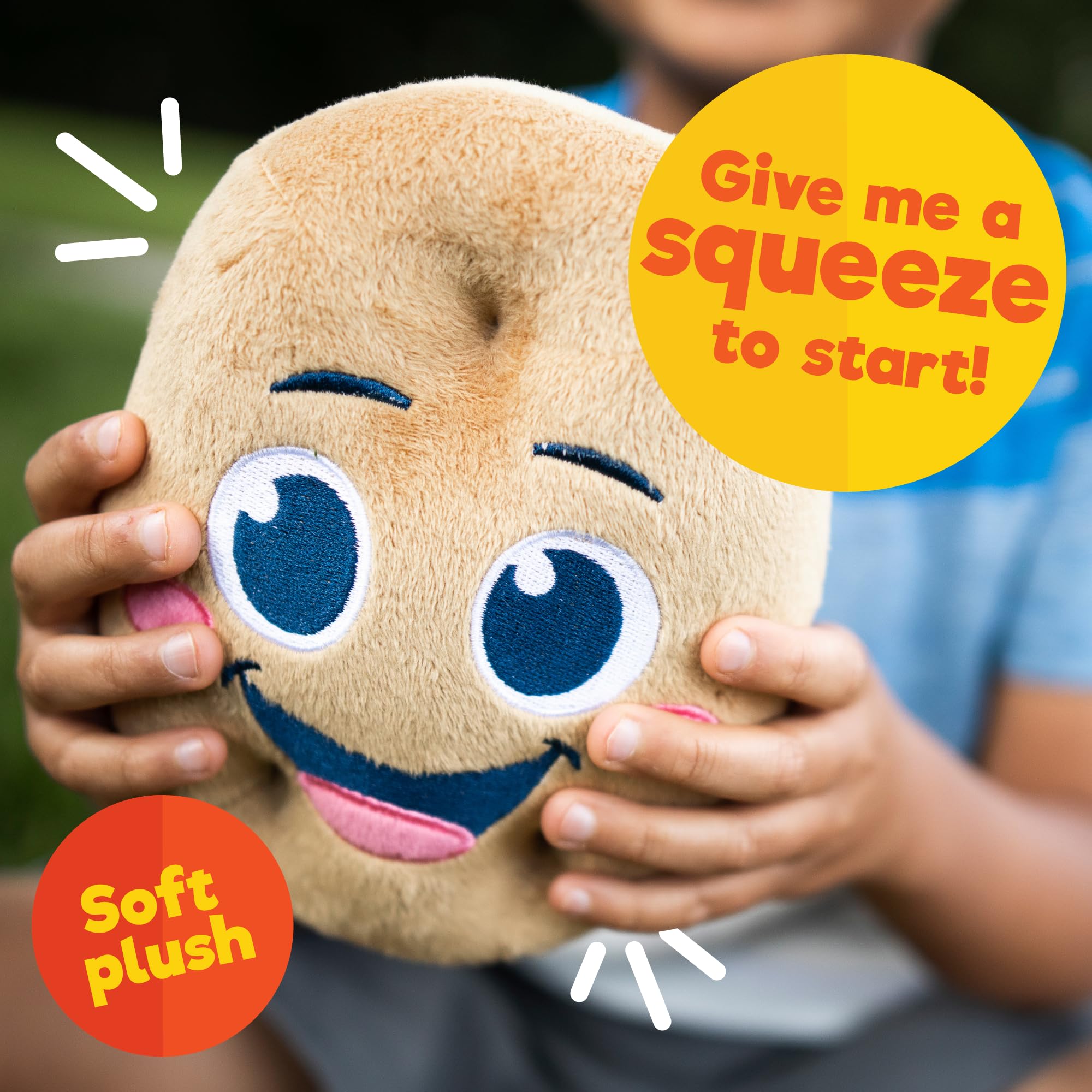Chuckle & Roar Potato Toss Game - Fun Family Outdoor Activity for Kids & Adults - Perfect for Backyard, Picnics & Birthday Parties