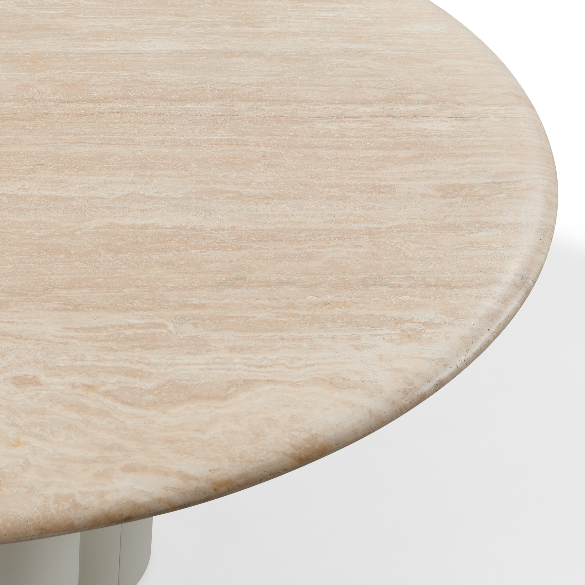 Porto 60 Inch Round Aluminum Dining Table - Outdoor Patio, Garden, Restaurant & Cafe Use