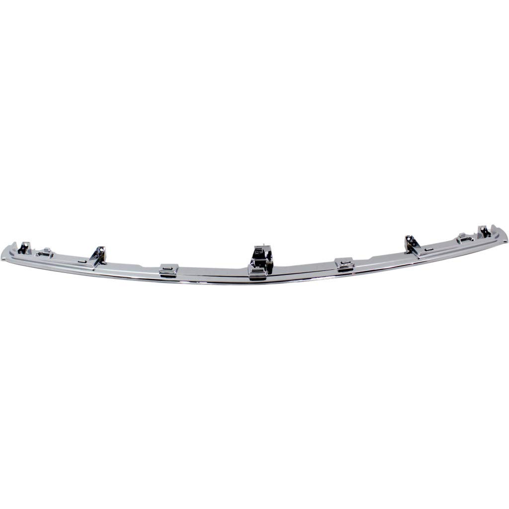 Chrome Front Center Bumper Filler for Chevy K2500 K3500 Pickup Truck 1994-2000 - GM1087180 & 12376285 Replacement Part - Perfect for Off-Roading & Truck Restoration Projects