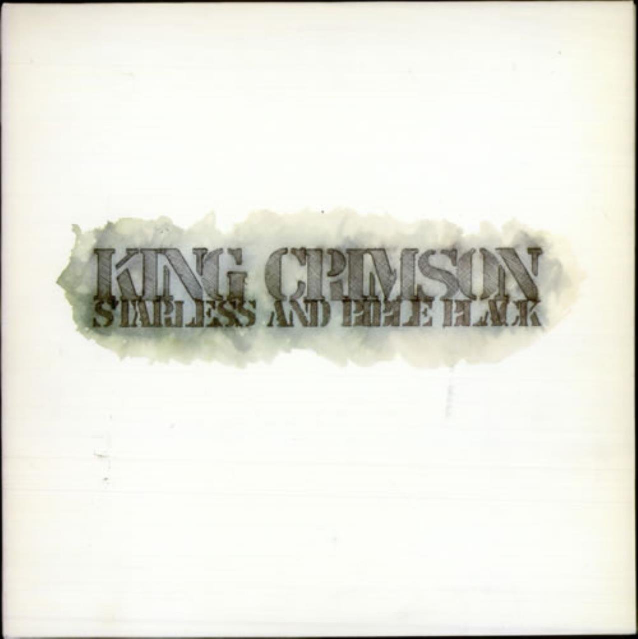 Starless and Bible Black LP Vinyl Record - King Crimson Classic Rock Album - Perfect for Collectors & Audiophiles | Great for Home Listening & Music Enthusiasts