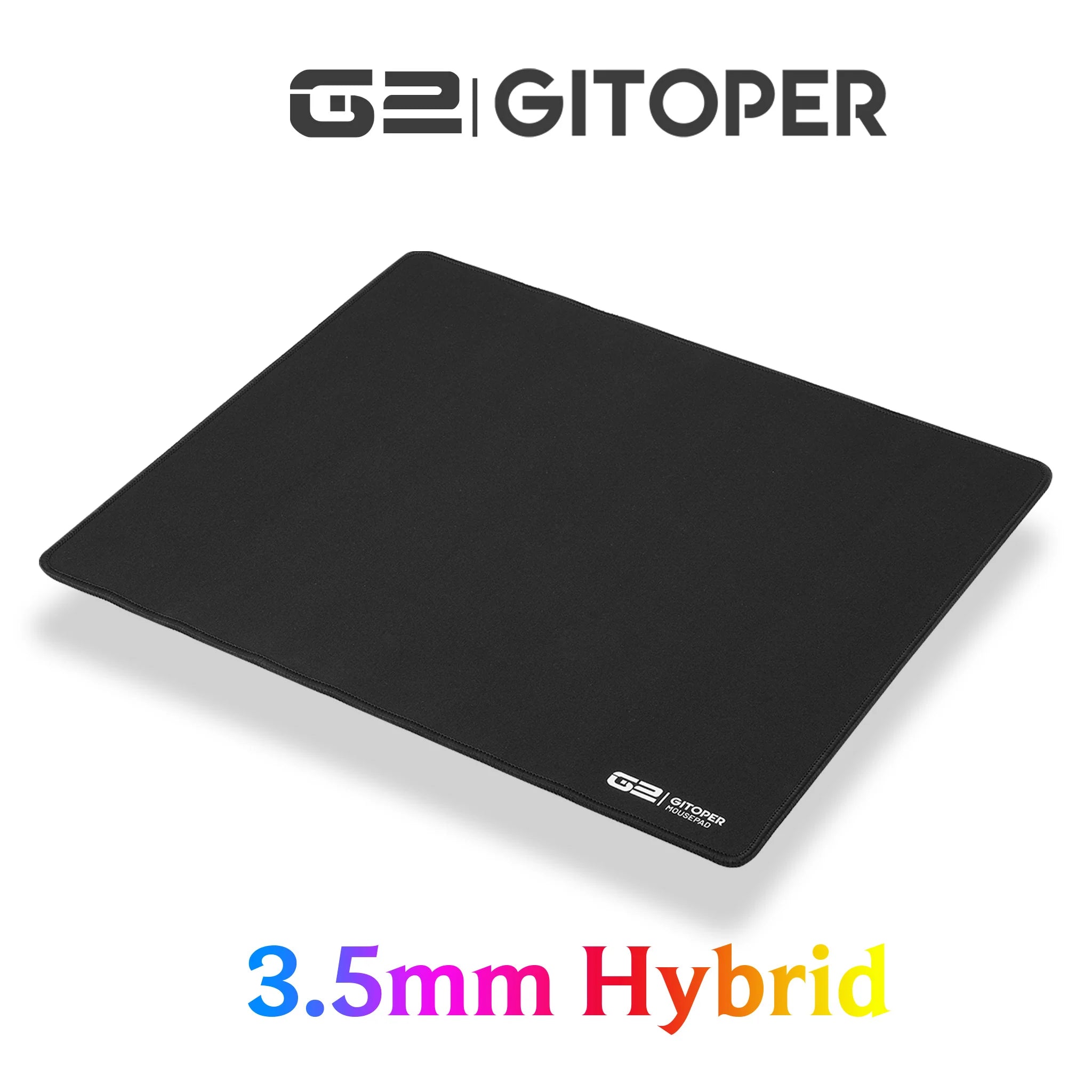 GITOPER G2 Large eSports Gaming Mouse Pad - Non-Slip Rubber Base, Smooth Surface for Precision Control - Perfect for PC, Laptop, Gaming & Office Use