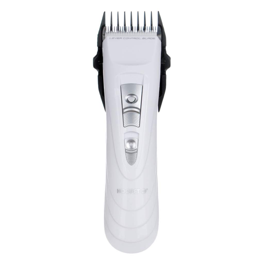 Professional USB Rechargeable Cordless Pet Grooming Kit - Quiet Electric Dog & Cat Hair Clippers with Detachable Washable Blades - Perfect for Home Grooming, Trimming, and Shaving Pets (Ideal for Dogs, Cats, and Small Animals)