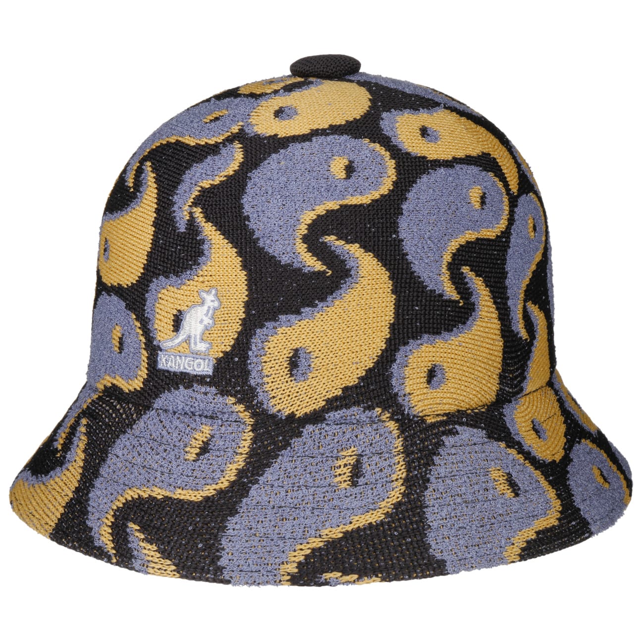 Kangol 3D Balance Casual Cloth Hat - Stylish & Comfortable Unisex Sun Hat for Outdoor Activities, Beach, Travel & Summer Fashion