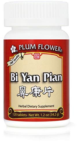 Premium Bi Yan Pian Chinese Herbal Tea Tablets - 120 Count (4 Pack) for Throat Relief & Cough Support | Natural Remedy for Sore Throat & Voice Care | Perfect for Singers, Teachers & Public Speakers