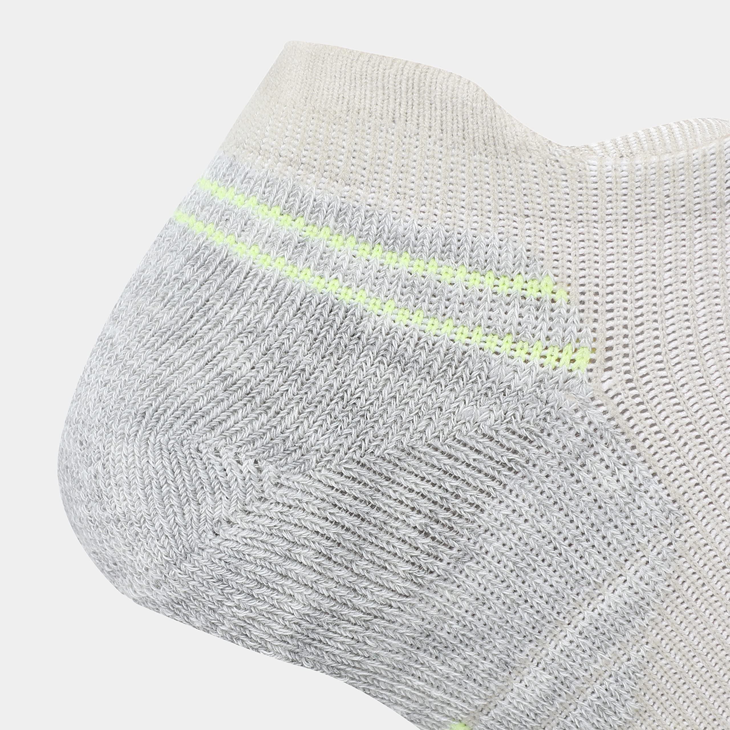 WANDER Men's Athletic Running Socks 7 Pairs - Thick Cushion Ankle Socks for Sports & Workouts - Low Cut Socks (Sizes 6-9/10-12/12-14) - Perfect for Jogging, Gym & Outdoor Activities