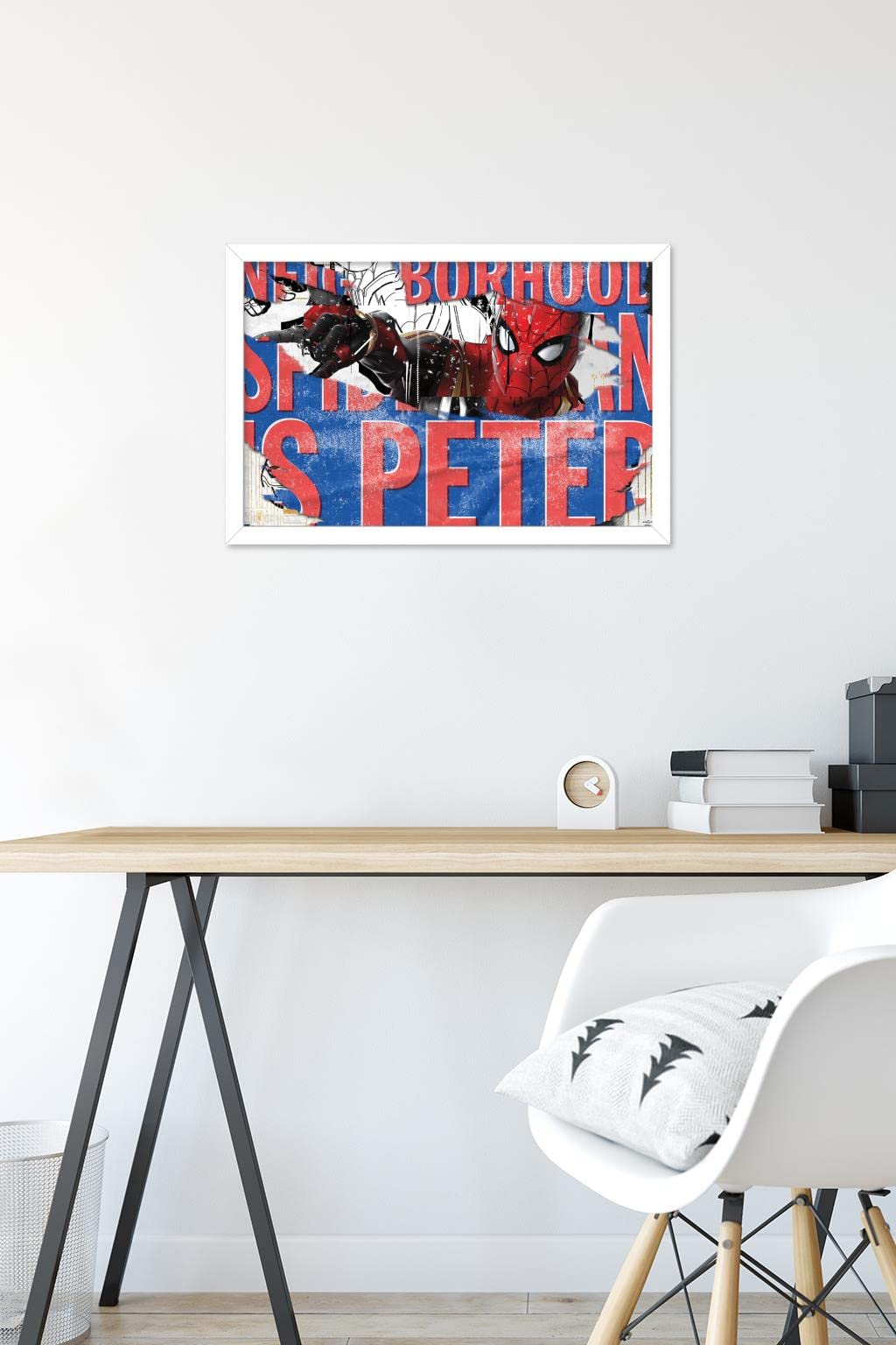 Marvel Spider-Man: No Way Home Web-Shooter Wall Poster - 22.4