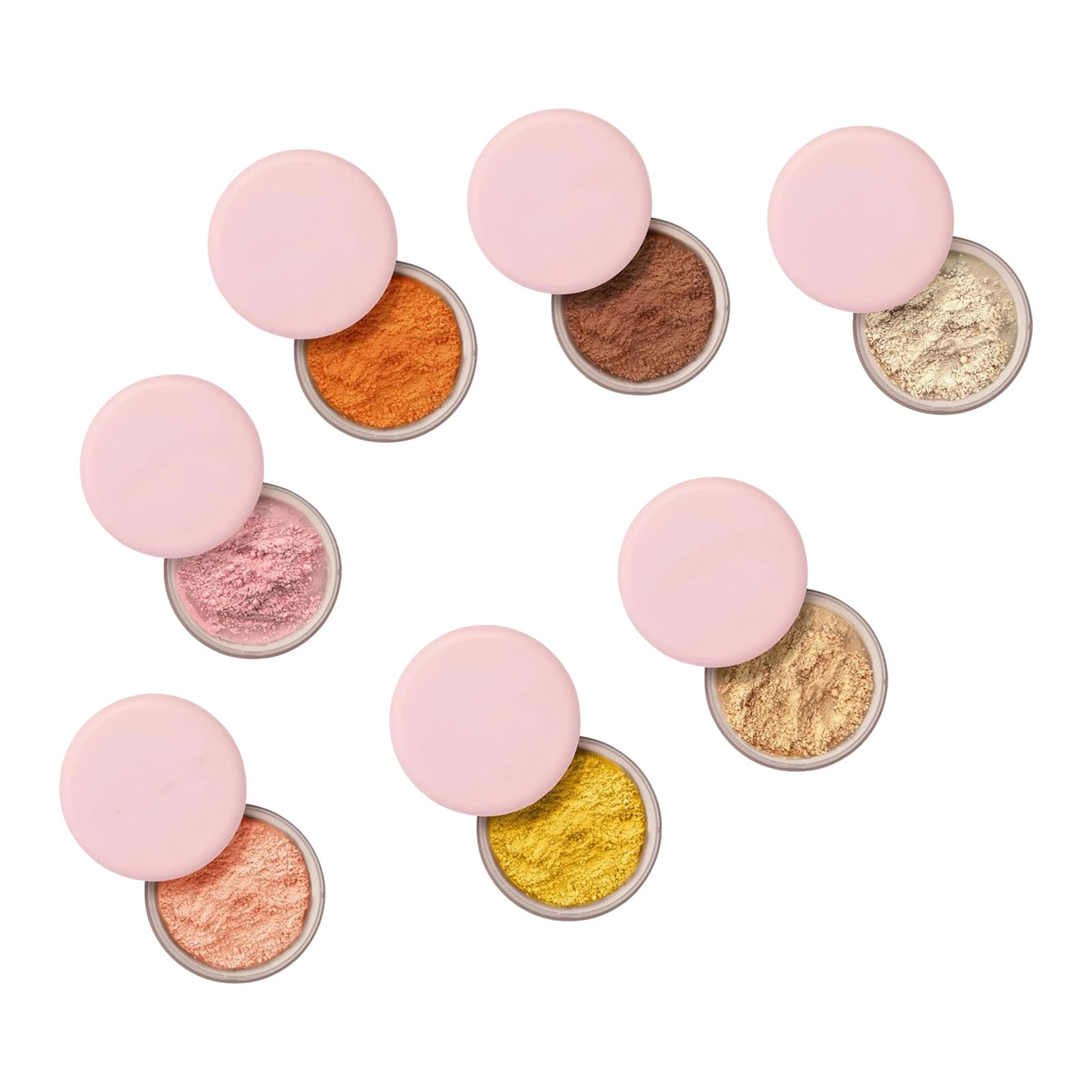 Luminance Milano Pink Blurring Setting Powder - Translucent Finishing Powder for All Skin Tones | Matte Makeup, Oil Control & Pore Minimizing | Perfect for Daily Wear, Photo Shoots & Special Events