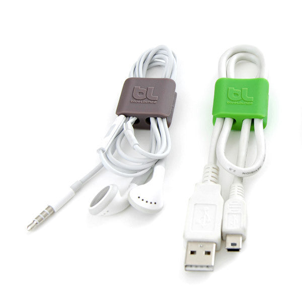 Bluelounge CableClip Small - Cable Organizer for Desk, Home & Office - Keep Wires Neat & Tangle-Free - Perfect for Computer, TV & Charging Cables