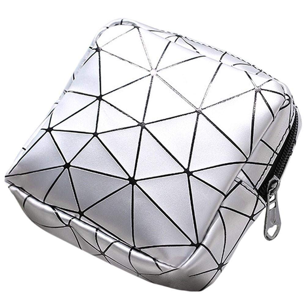 Stylish Canvas Coin Purse & Mini Makeup Bag Organizer - Small Credit Card Holder Wallet for Women - Perfect for Travel, Daily Essentials & Jewelry Storage