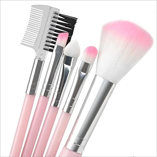 Premium Synthetic Bristle Makeup Brush Set - 12 Piece Professional Cosmetic Brush Kit for Foundation, Blush, Eyeshadow & Contouring | Perfect Gift for Women & Teens | Home & Travel Beauty Essential