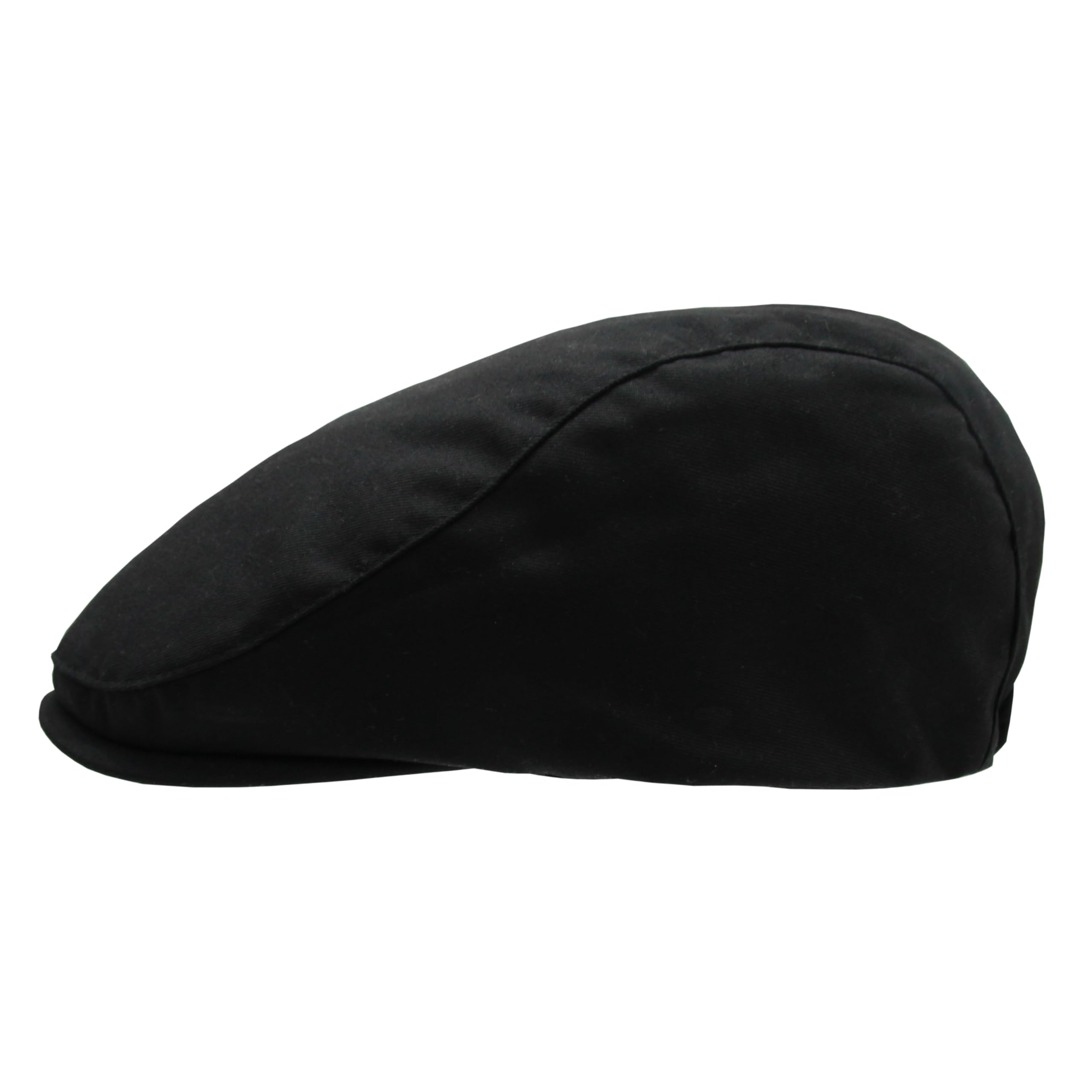 Men's Newsboy Hats - Classic Flat Cap in Twill Cotton | Vintage Ivy Gatsby & Irish Driving Hat for Casual Wear, Outdoor Events & Costume Parties