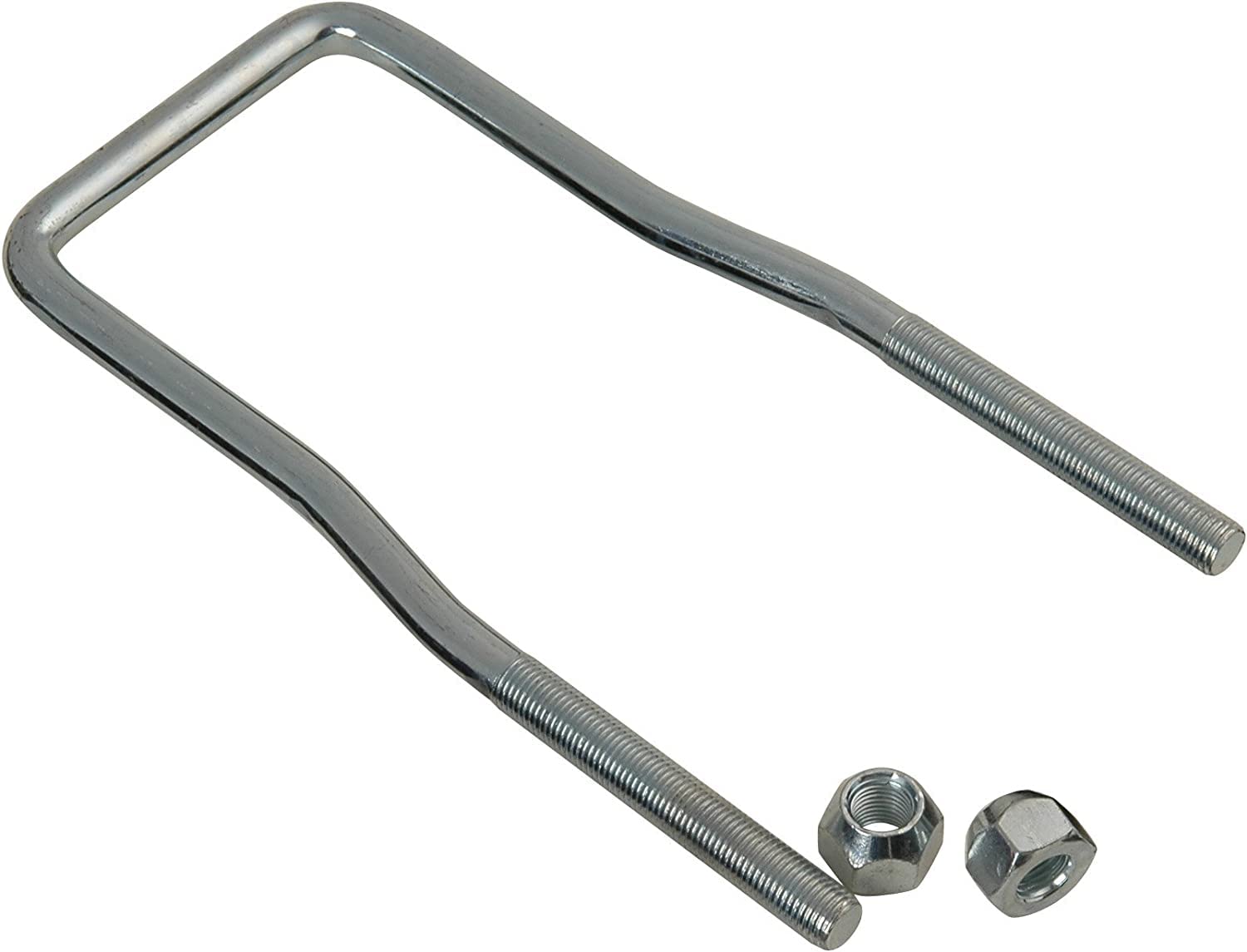 Durable Zinc-Plated U-Bolt Spare Tire Carrier for Boats & Trailers