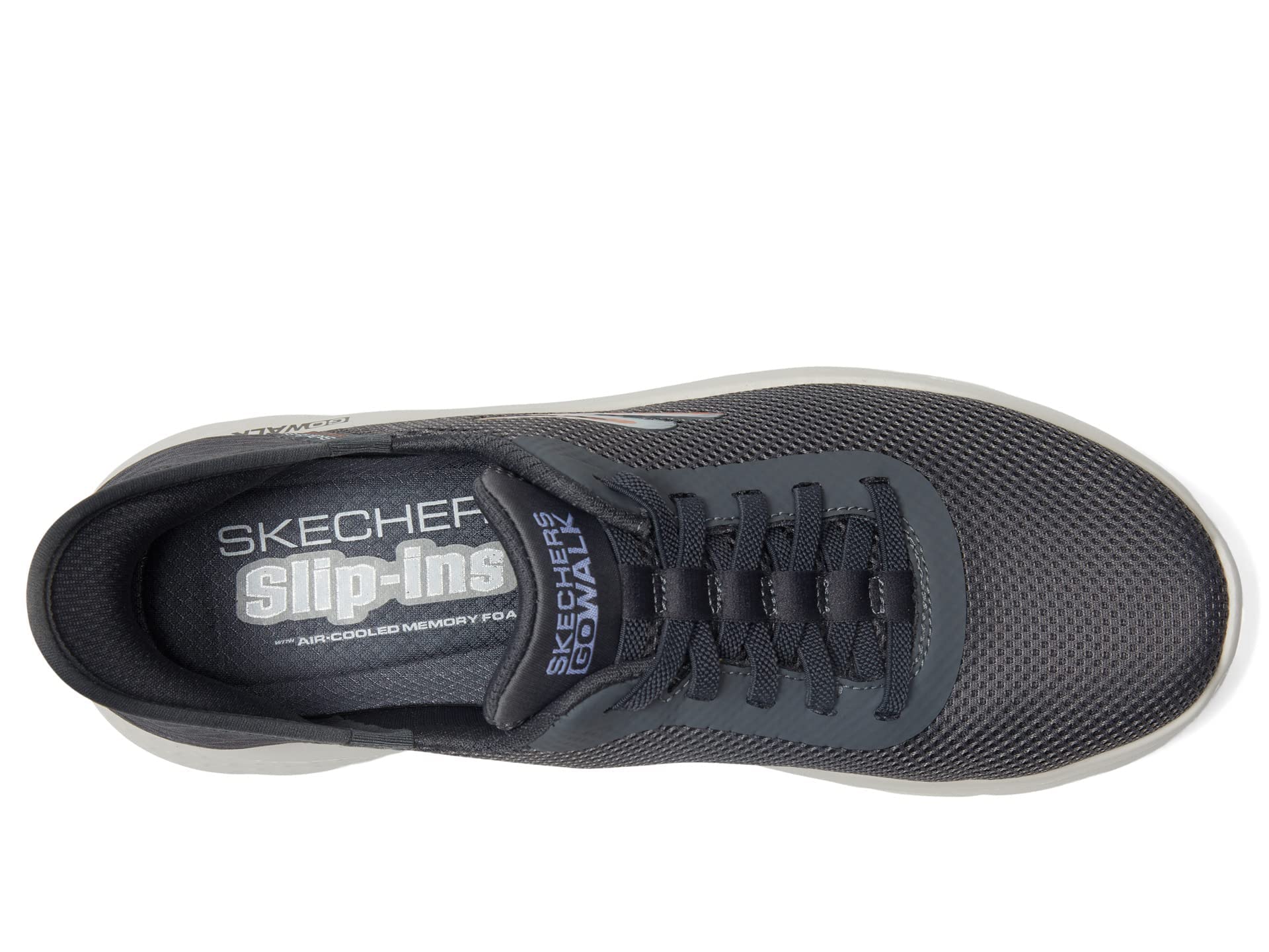 Skechers Men's Go Walk Flex-Hands U Sneakers - Lightweight Walking Shoes for Men with Comfortable Flex Sole - Perfect for Walking, Travel & Everyday Wear