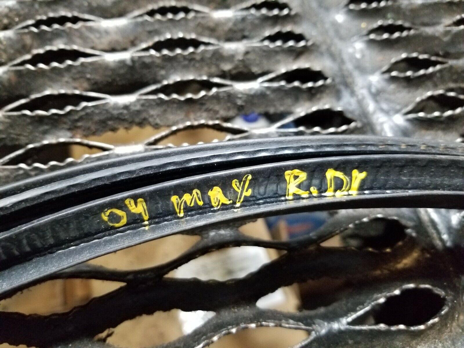2004-2008 Nissan Maxima Rear Left Driver Side Door Weatherstrip Seal - OEM Replacement Part for Weather Protection & Noise Reduction - Perfect for Rain, Snow, and Highway Driving